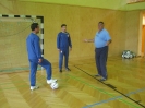 106 - Treneri Arsov i Mladenovic sa Radojom pre pocetka treninga