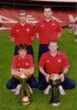 Coaching Staff Red Star 2007, with Bosko Djurovski