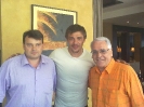 Savo Milosevic, Milojko Pantic i  Milovan Pantic