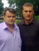 Nemanja Vidic i Milovan Pantic