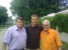 Nemanja Vidic, Milojko Pantic i Milovan Pantic