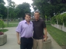 Nemanja Vidic i Milovan Pantic 1