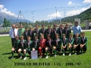 17 FC WACKER Tirol - U13 - prvaci Tirola