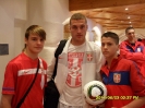 35 Nemanja Vidic - sa Stefanom Panticem i Markom Stokicem