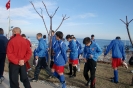 Opustanje na plazi posle napornog treninga
