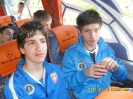 U autobusu na putu do aerodroma