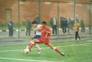 U dresu reprezentacije Jugoslavije - kadeti