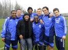 068 Maradona meets Chelsea players